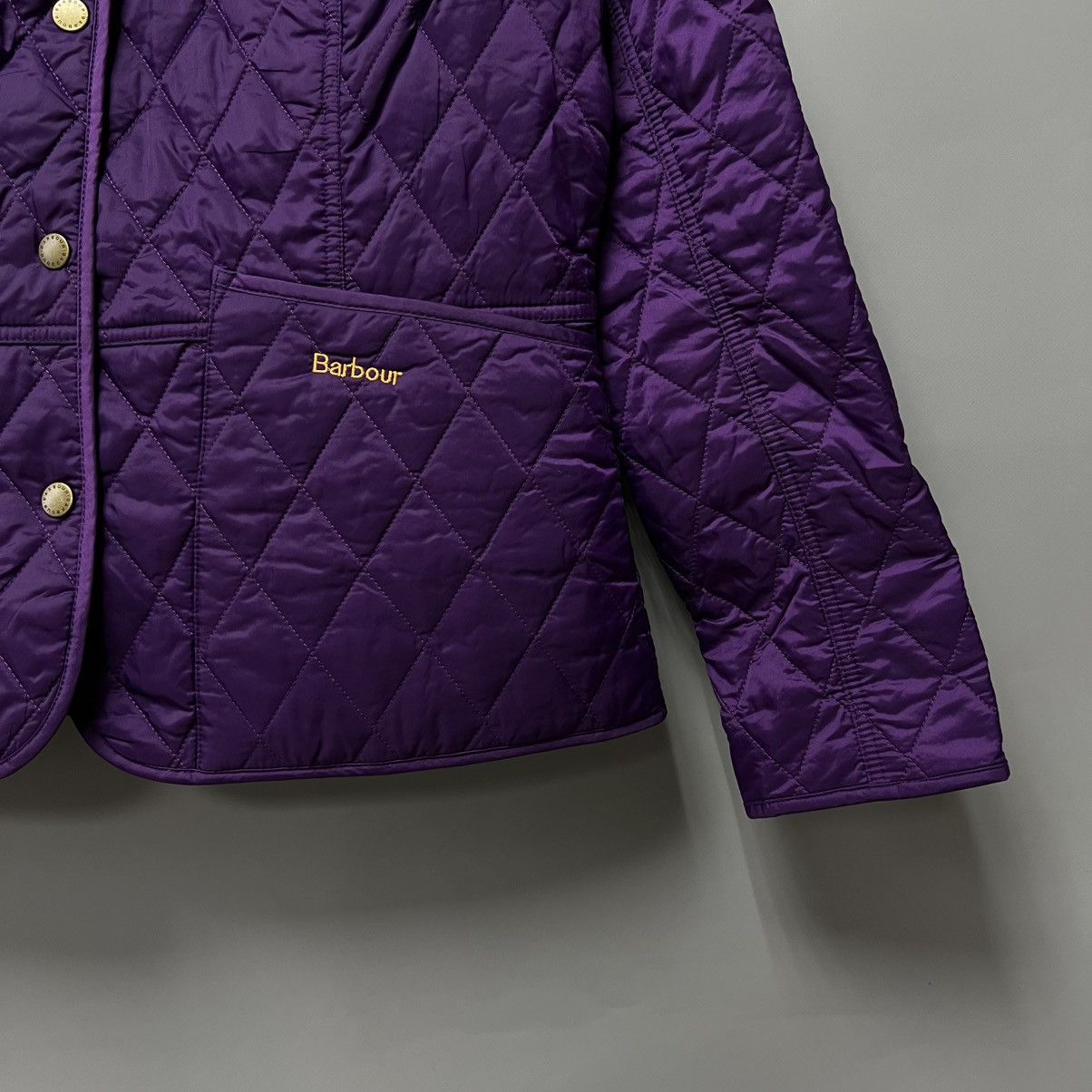 Barbour BARBOUR Women's Summer Liddesdale Quilt Jacket Size M / US 6-8 / IT 42-44 - 7 Thumbnail