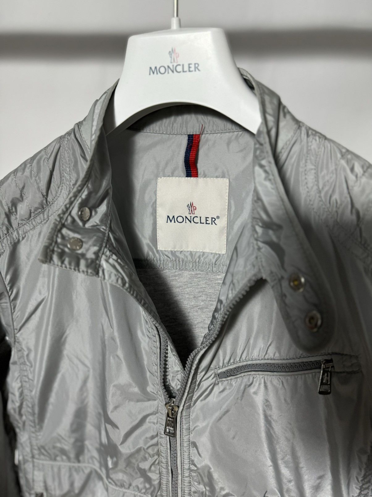 Moncler Moncler Nylon Jacket Size US S / EU 44-46 / 1 - 4 Thumbnail