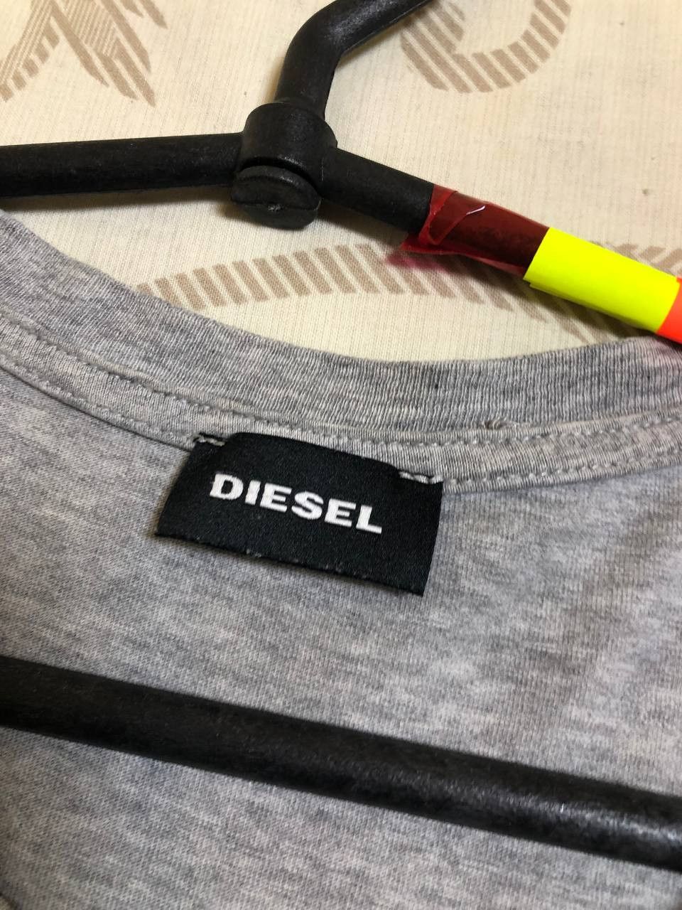 Diesel Diesel men's casual print logo short sleeve crewneck Size US M / EU 48-50 / 2 - 2 Thumbnail