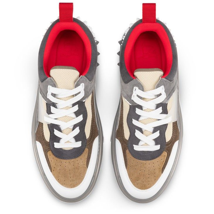 Christian Louboutin o1w1db10725 Sneakers in Grey Size US 7.5 / EU 40-41 - 2 Thumbnail