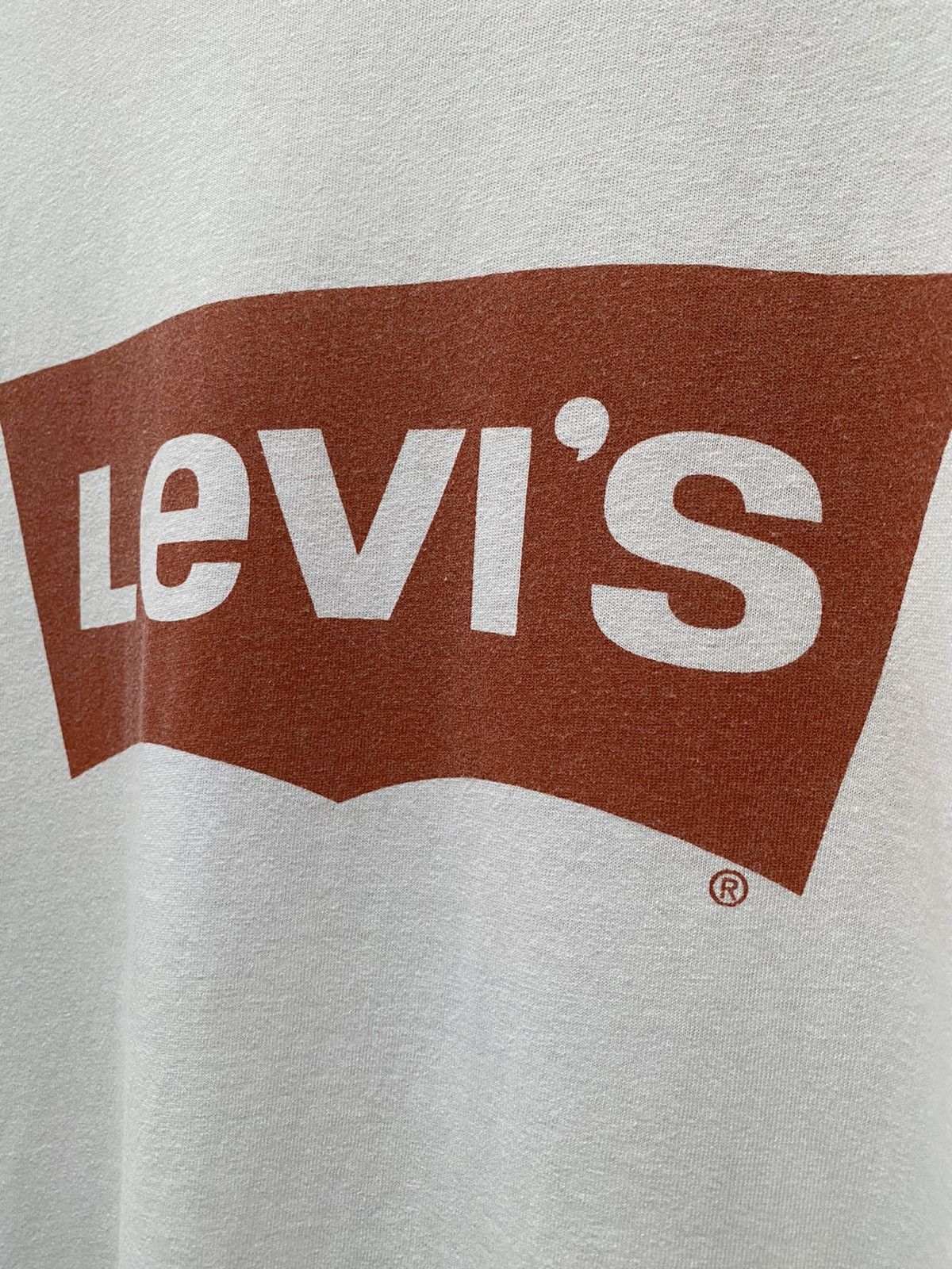 LVC × Levi's × Levi's Vintage Clothing 70’s Reproduction LVC Levi’s Vintage Clothing Batwing Ringer Size US S / EU 44-46 / 1 - 4 Thumbnail