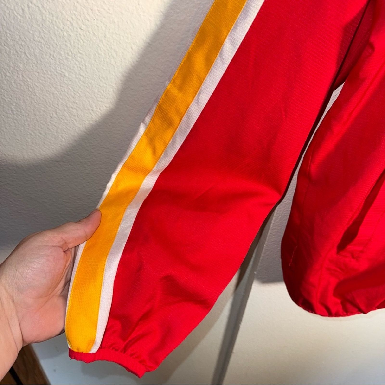 NFL NFL KANSAS CITY CHIEFS tailgating game day windbreaker L Size US L / EU 52-54 / 3 - 3 Thumbnail
