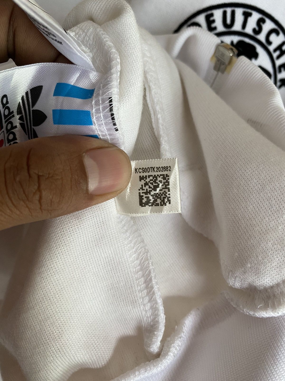 Adidas × Sports Specialties Adidas Germany Official Fifa World Cup Sweater Size US M / EU 48-50 / 2 - 10 Thumbnail