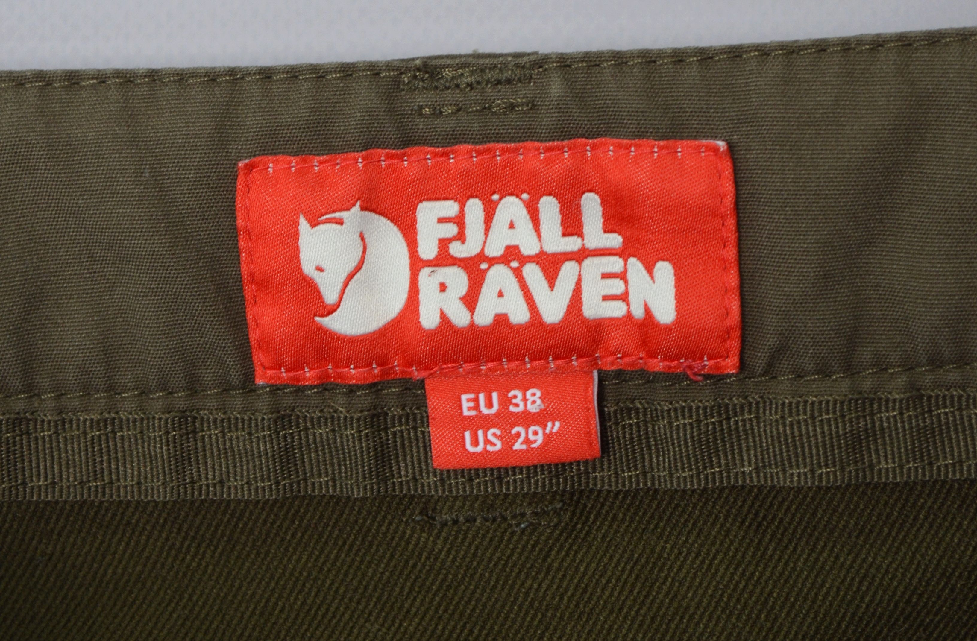 Fjallraven Fjallraven Nikka Regular Fit Mid Waist Pants Size EU38 W29 Size 29" - 12 Thumbnail
