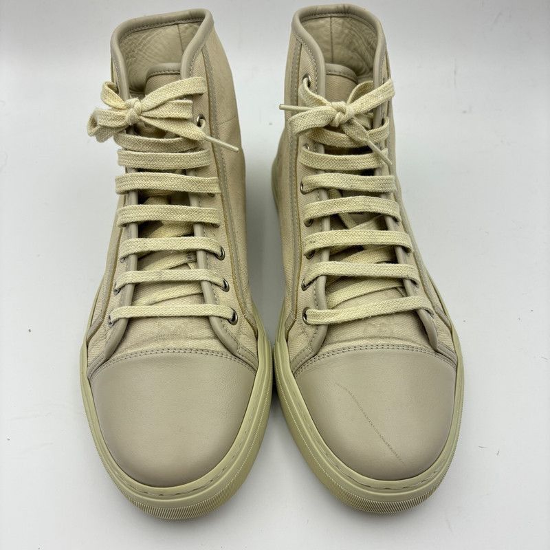 Gucci Gucci Vintage High-Top Fashion Sneakers for Men Size US 8.5 / EU 41-42 - 4 Thumbnail