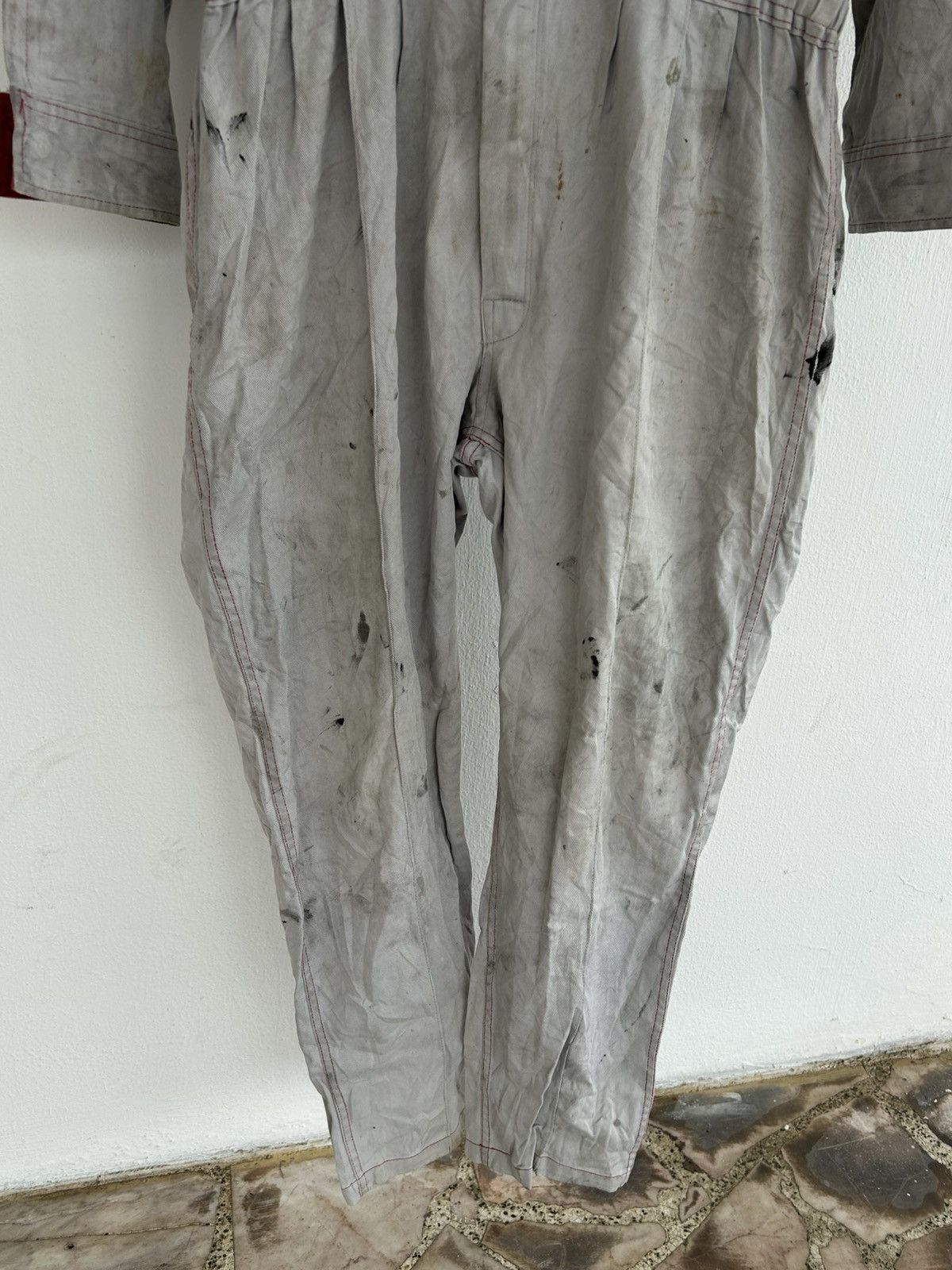 Nissan Nissan Shoto Japan Vintage Gray Coverall Size US 30 / EU 46 - 5 Thumbnail