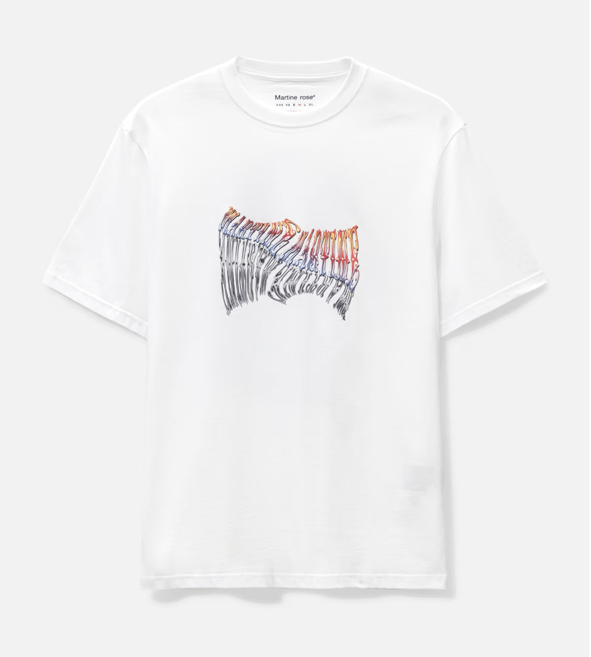 Martine Rose Surrealist Face T-Shirt