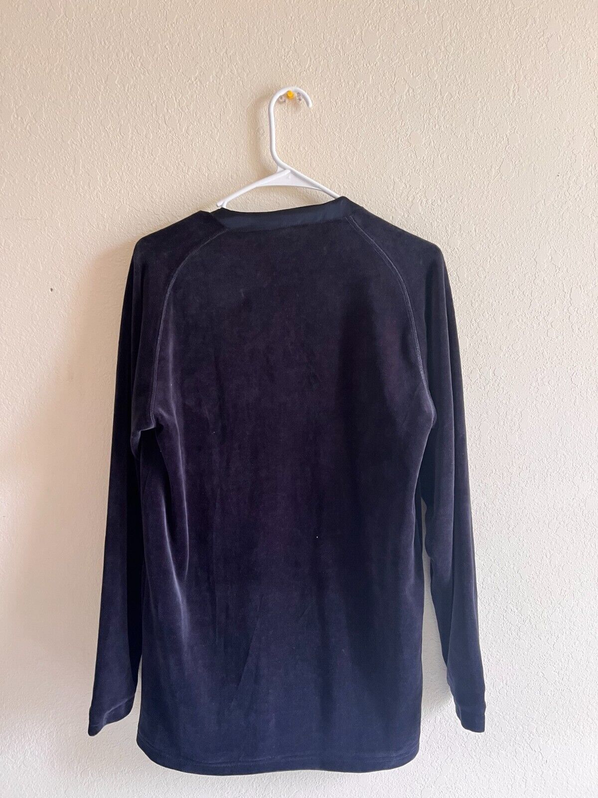 Kith Kith Lidl Velour Baseball Jersey M Navy Size US XS / EU 42 / 0 - 8 Thumbnail