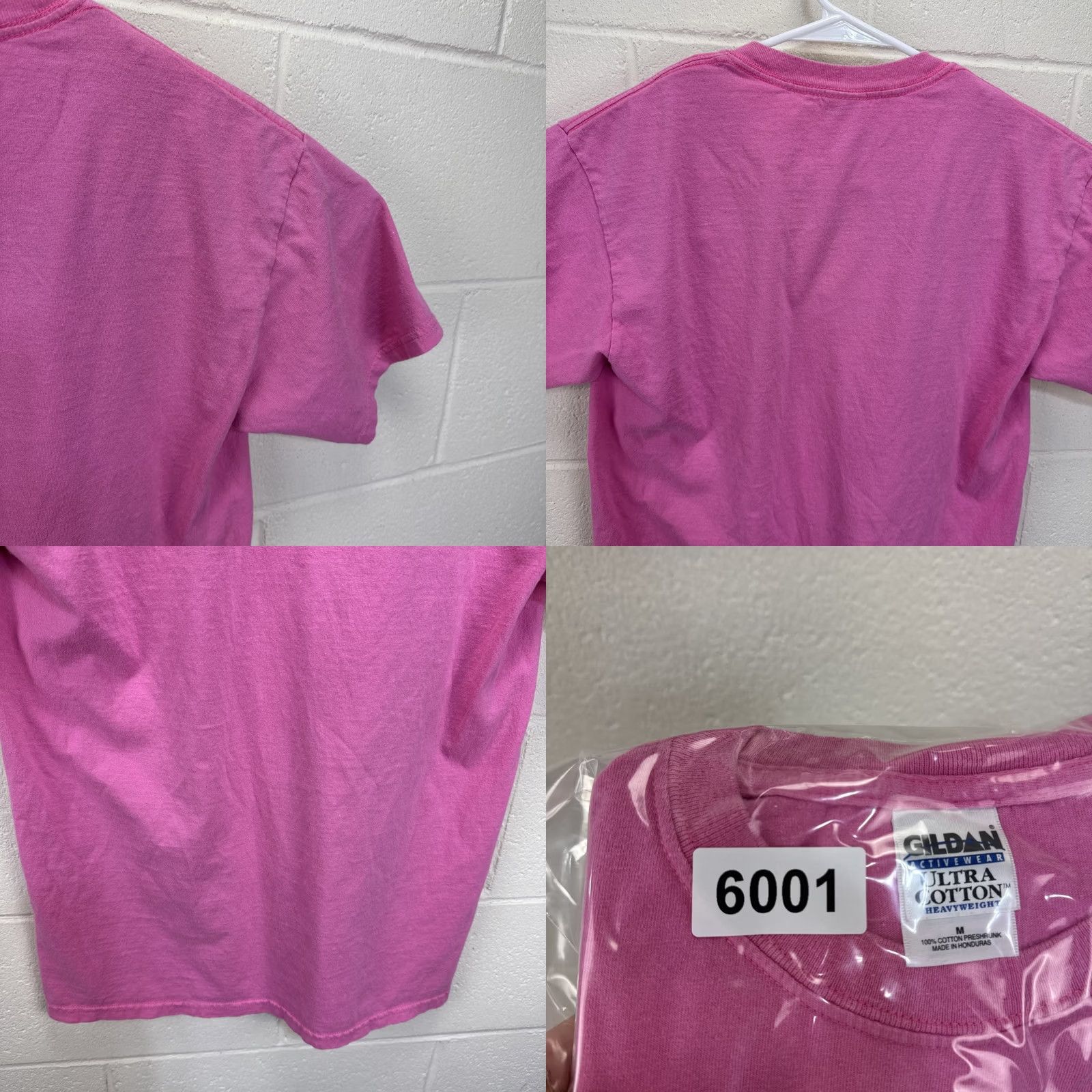 Gildan VINTAGE Mackinac Island T Shirt Pink Embroidered Medium Bridge Destination Shirt Womens 90s Nautical USA Cotton Gildan Size M / US 6-8 / IT 42-44 - 9 Thumbnail