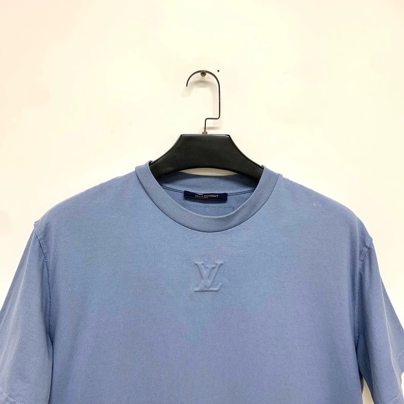 Louis Vuitton Louis Vuitton Haze Blue Short Sleeve T-shirt 2503-Nextarro Size US L / EU 52-54 / 3 - 5 Thumbnail
