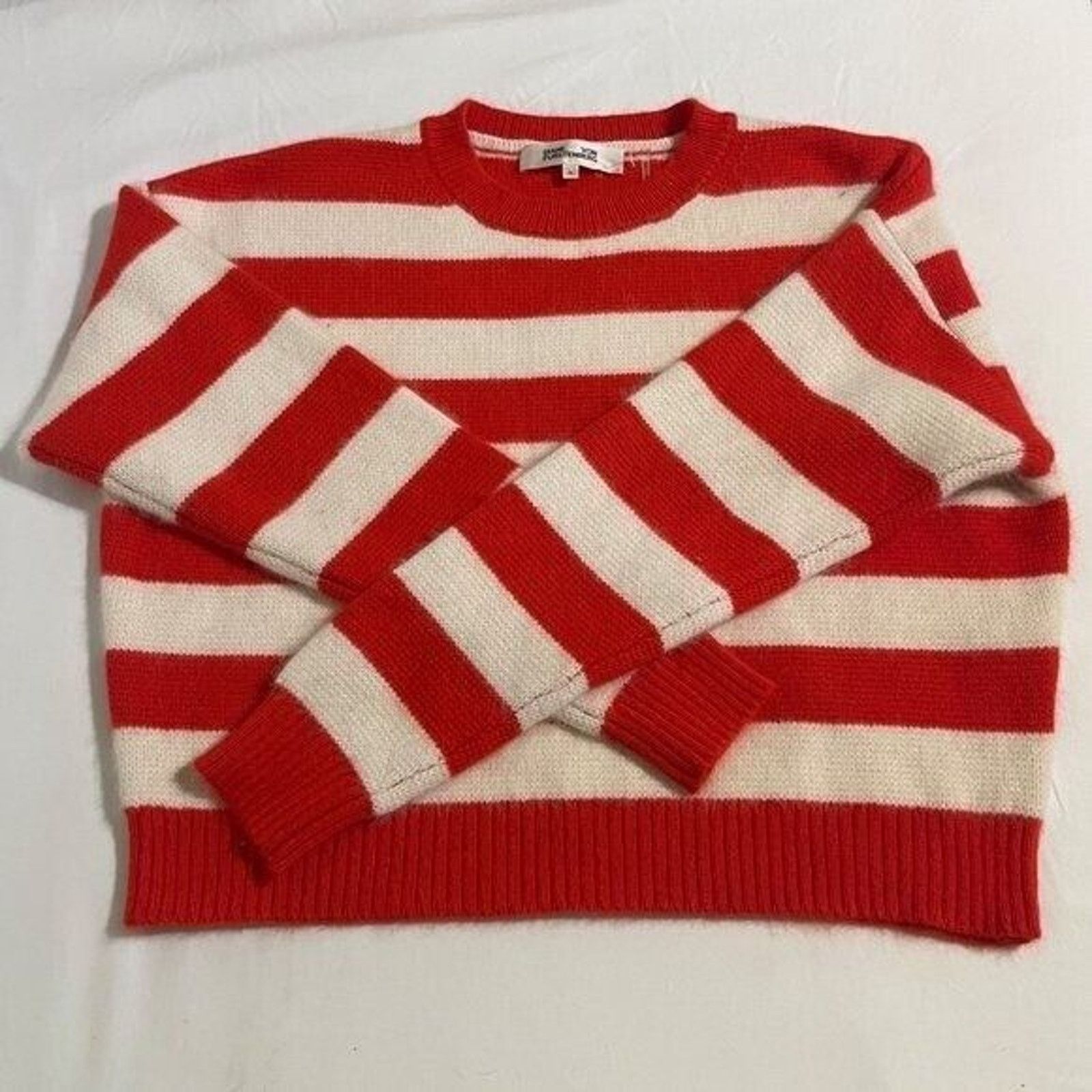 Diane von Furstenberg Diane von Furstenberg Striped Crewneck Baseball Medium Size M / US 6-8 / IT 42-44 - 2 Thumbnail