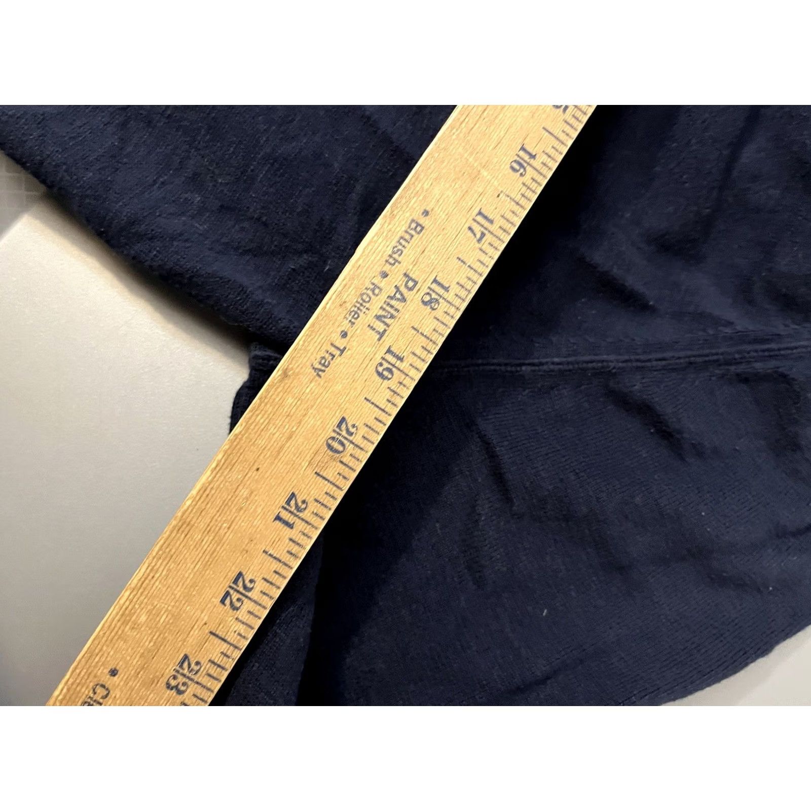 Banana Republic Banana Republic Sweatshirt Mens Large Navy Blue Cotton Blend Crew Neck Size US L / EU 52-54 / 3 - 6 Thumbnail