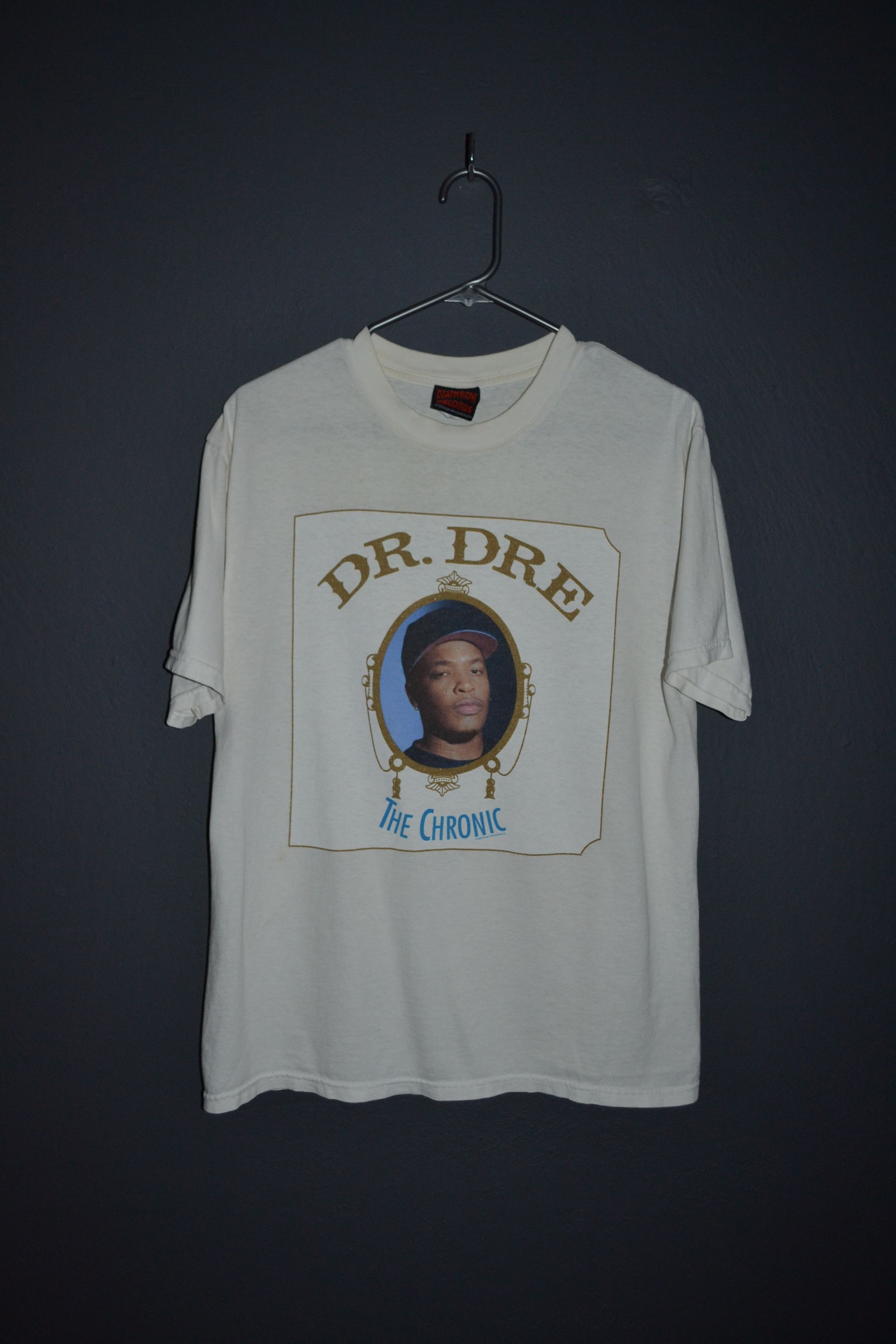 Band Tees Dr.Dre The Chronicle Vintage 2005 Glitter Print T-shirt M Size US M / EU 48-50 / 2 - 3 Thumbnail