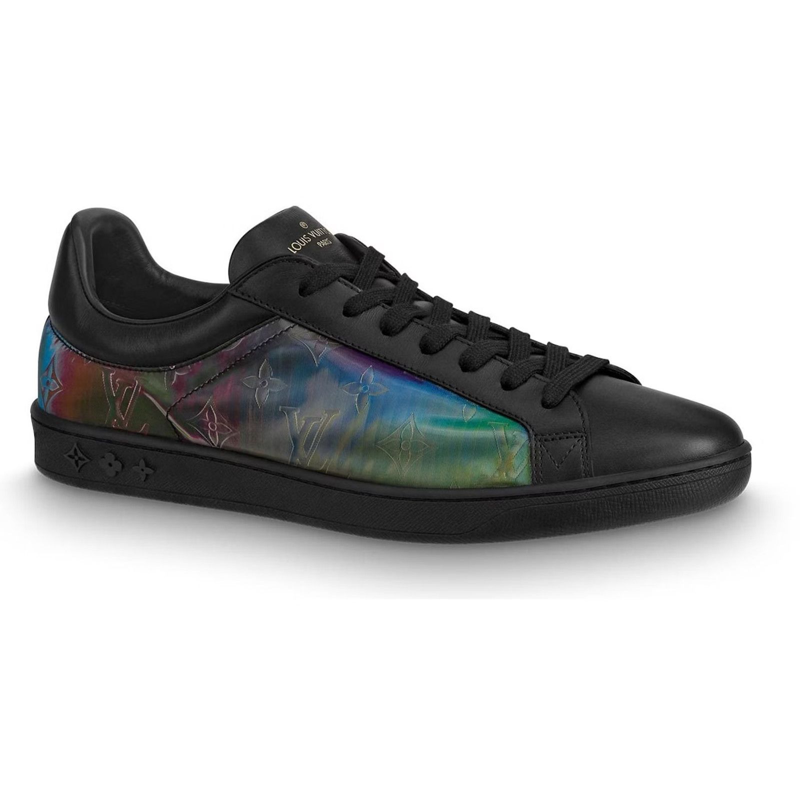 Louis Vuitton Louis Vuitton Luxembourg Prism Black Monogram Logo Low Size US 10 / EU 43 - 1 Thumbnail