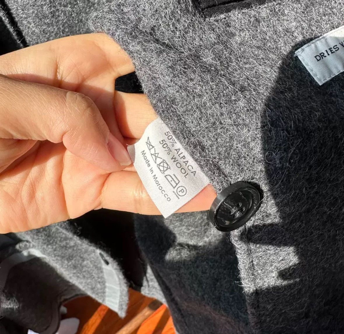 Dries Van Noten Dries van noten Wool coat 2412-Nextarrow Size US S / EU 44-46 / 1 - 9 Thumbnail