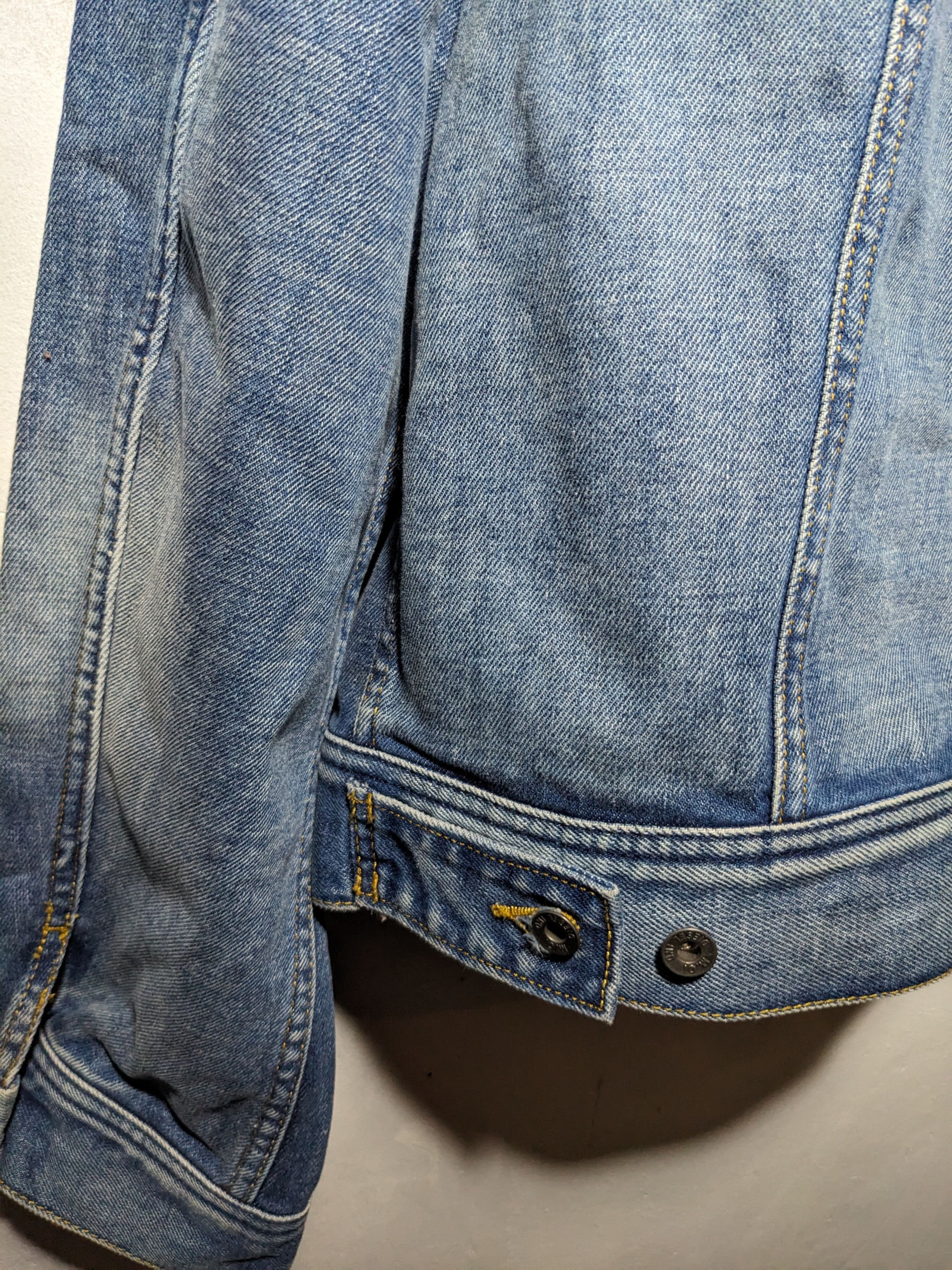 Diesel DIESEL GREGG Denim Trucker Jacket Flap Pocket Colllar Blu XL Size US XL / EU 56 / 4 - 7 Thumbnail
