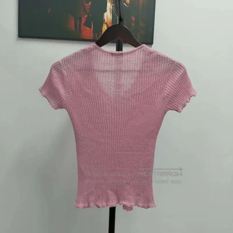 Chanel Chanel Pink Women's T-Shirt . Size S / US 4 / IT 40 - 2 Thumbnail