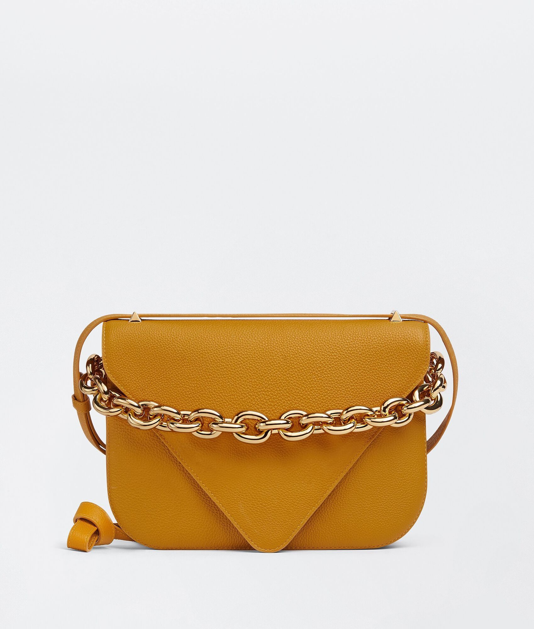 Bottega Veneta o1n1vont0325 Size: OS / Mount Bag in Mustard Size ONE SIZE - 1 Thumbnail