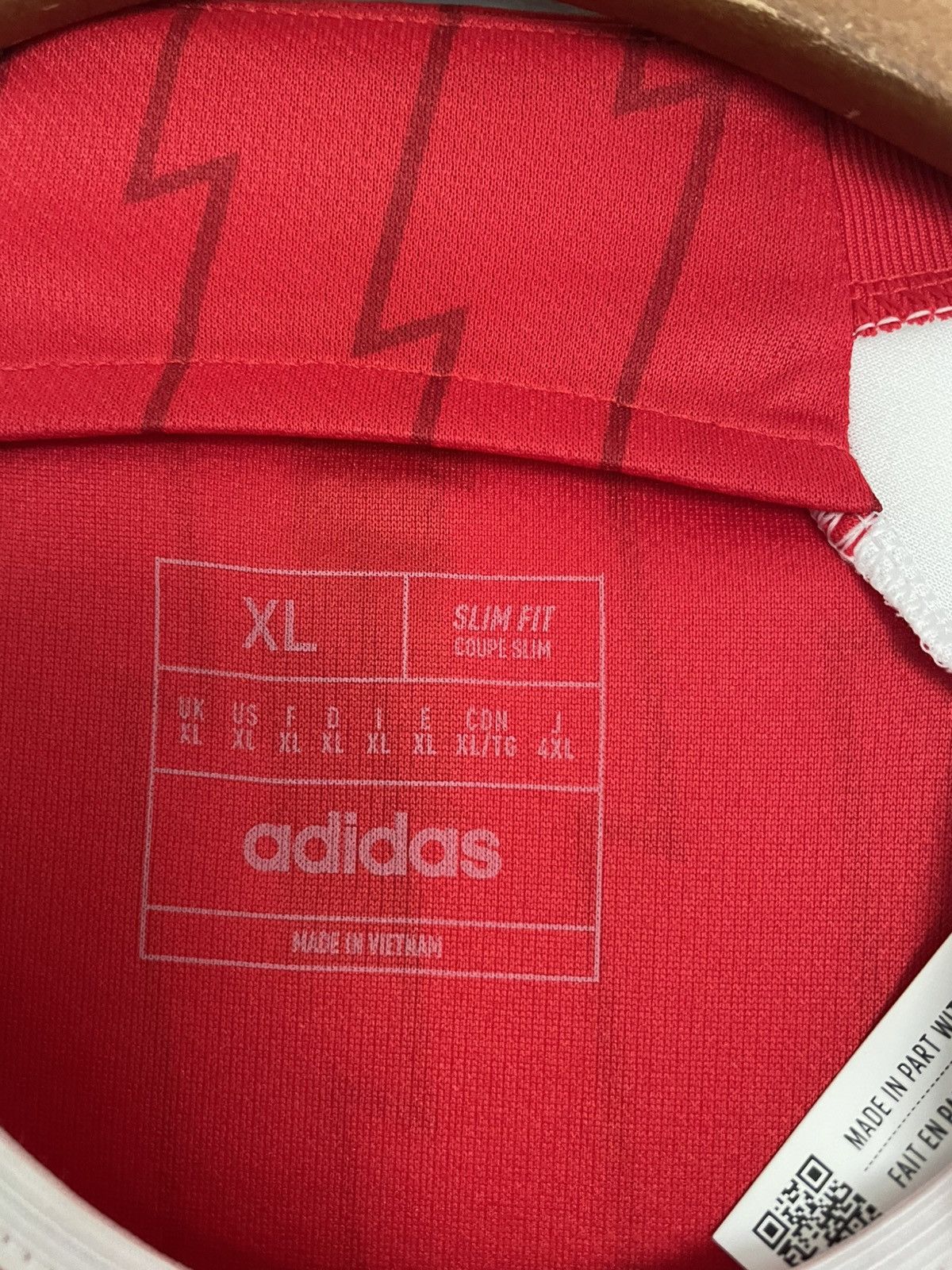 Adidas New Adidas Arsenal Jersey Size US XL / EU 56 / 4 - 4 Thumbnail