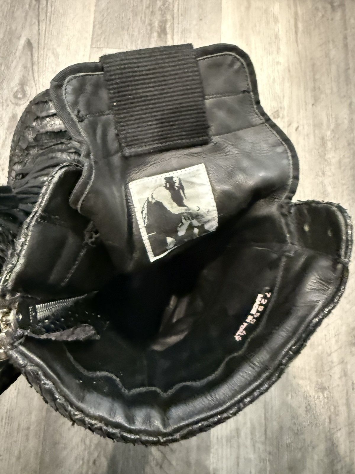 Rick Owens Rick Owens Snakeskin Cargobasket Size US 11 / EU 44 - 6 Thumbnail