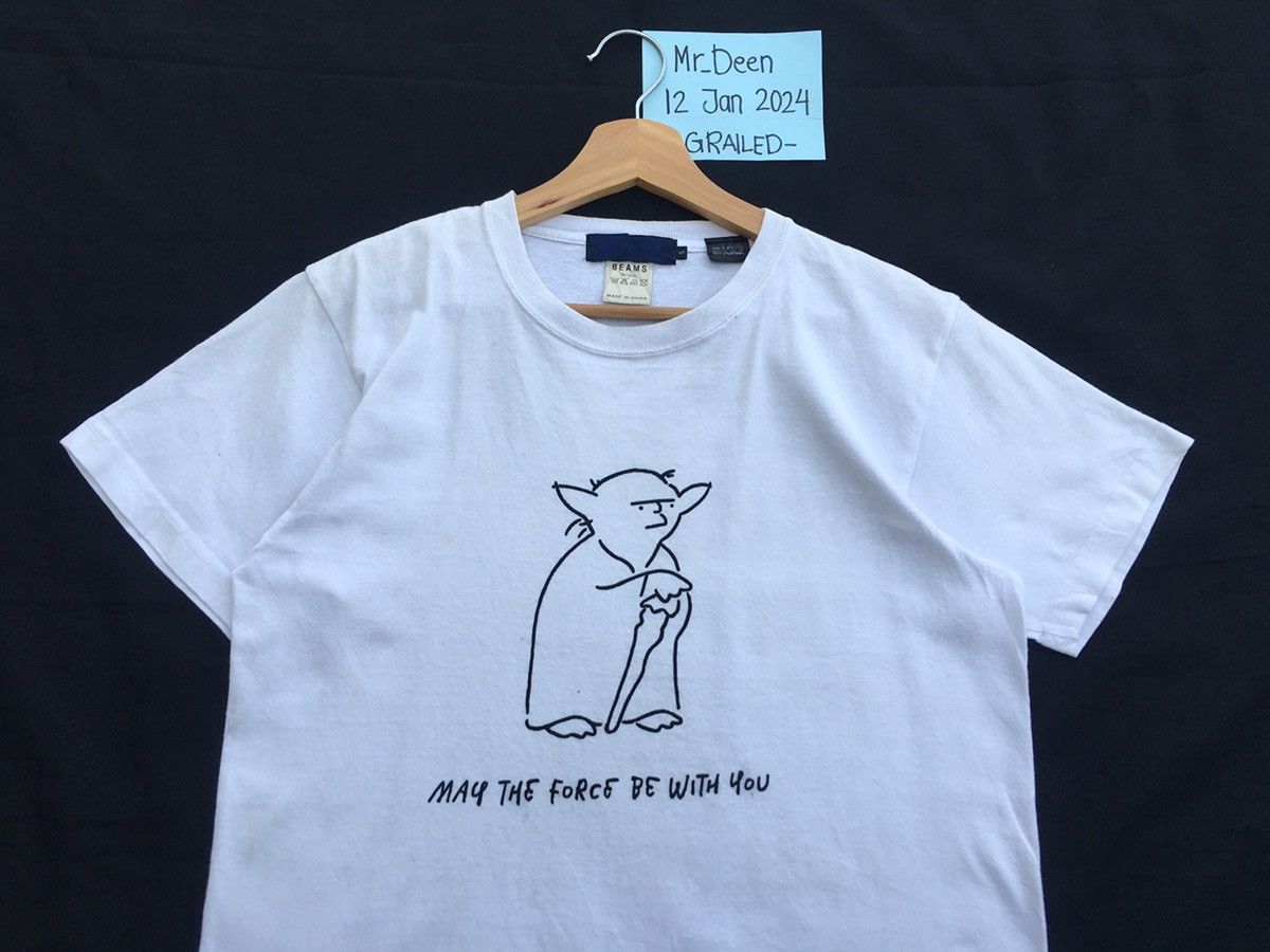 Beams Plus Rare Vintage BEAMS x Star Wars Tshirt Size US S / EU 44-46 / 1 - 6 Thumbnail