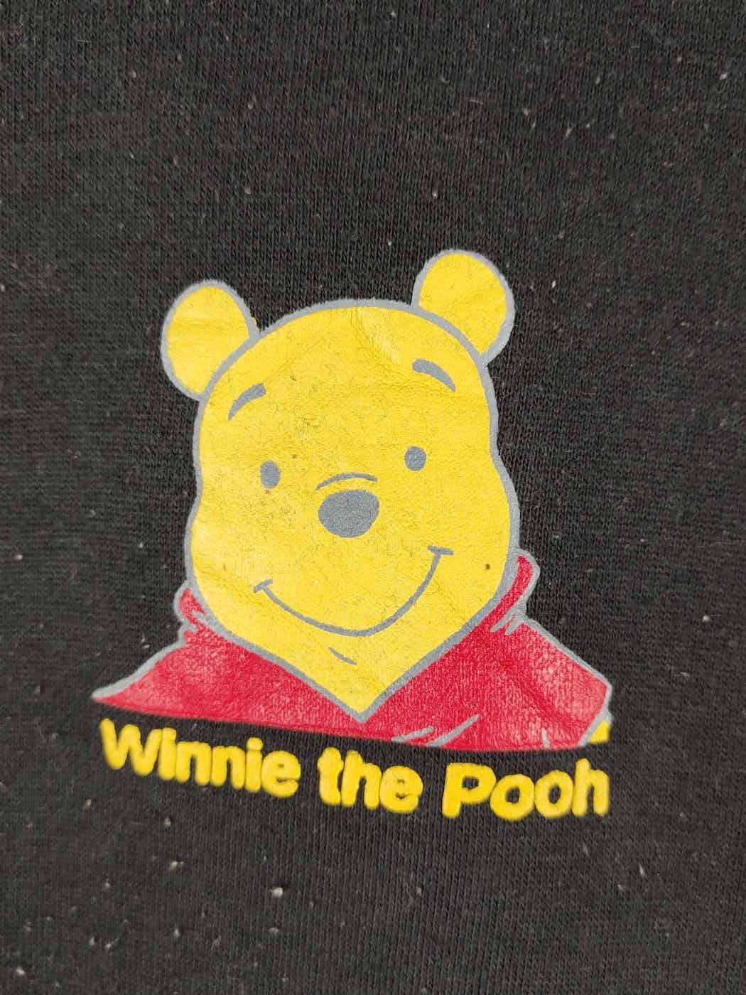 Cartoon Network × Disney × Vintage vintage Disney Black Winnie the Pooh Sweatshirts #S1552 Size M / US 6-8 / IT 42-44 - 9 Thumbnail
