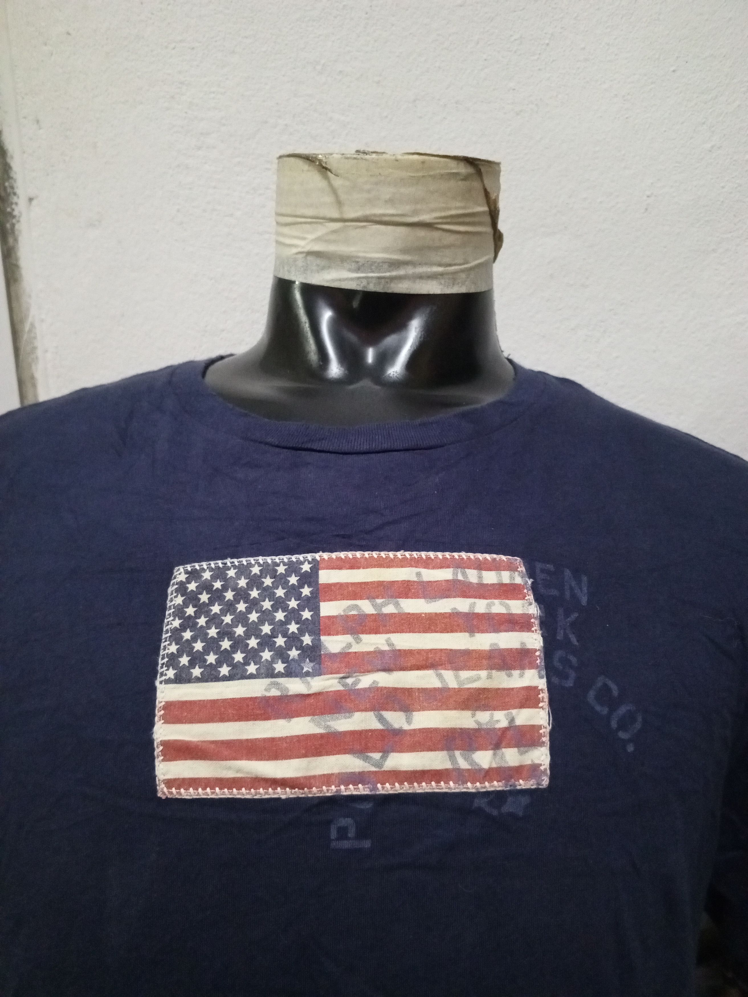 Ralph Lauren Vintage 90s Polo jeans company Ralph Lauren tshirt Size US L / EU 52-54 / 3 - 4 Thumbnail
