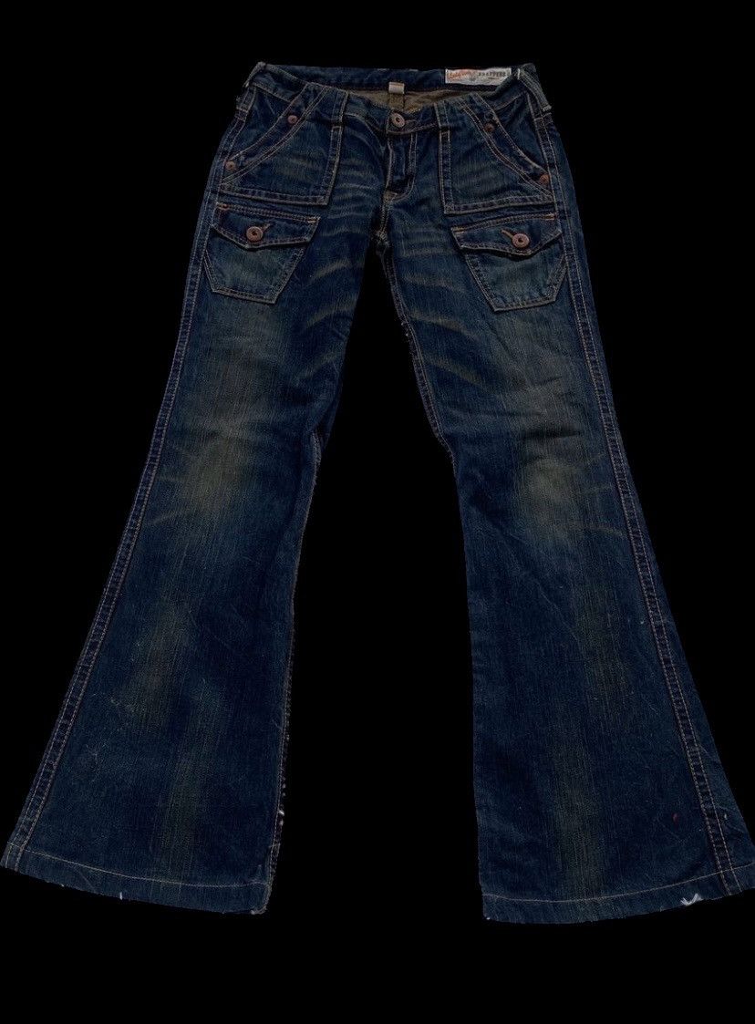 Vintage 🔥BINDING NOW🔥Vintage Jeans Brappers Bushpant bootcut denim Size 28" / US 6 / IT 42 - 1 Thumbnail