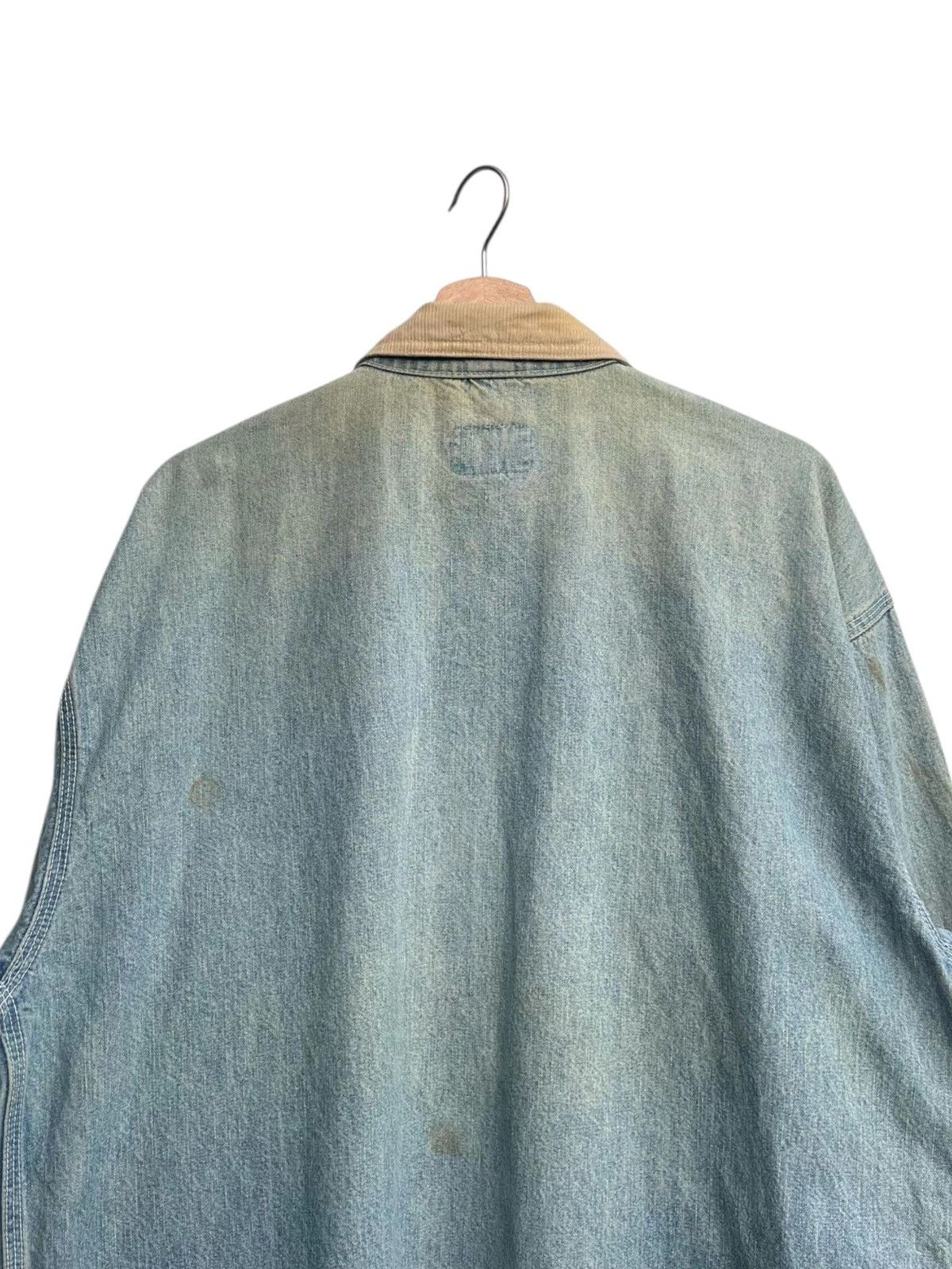 Big John × Universal Works Vintage 70’s Big John World Workers Denim Chore Jacket Size US L / EU 52-54 / 3 - 10 Thumbnail