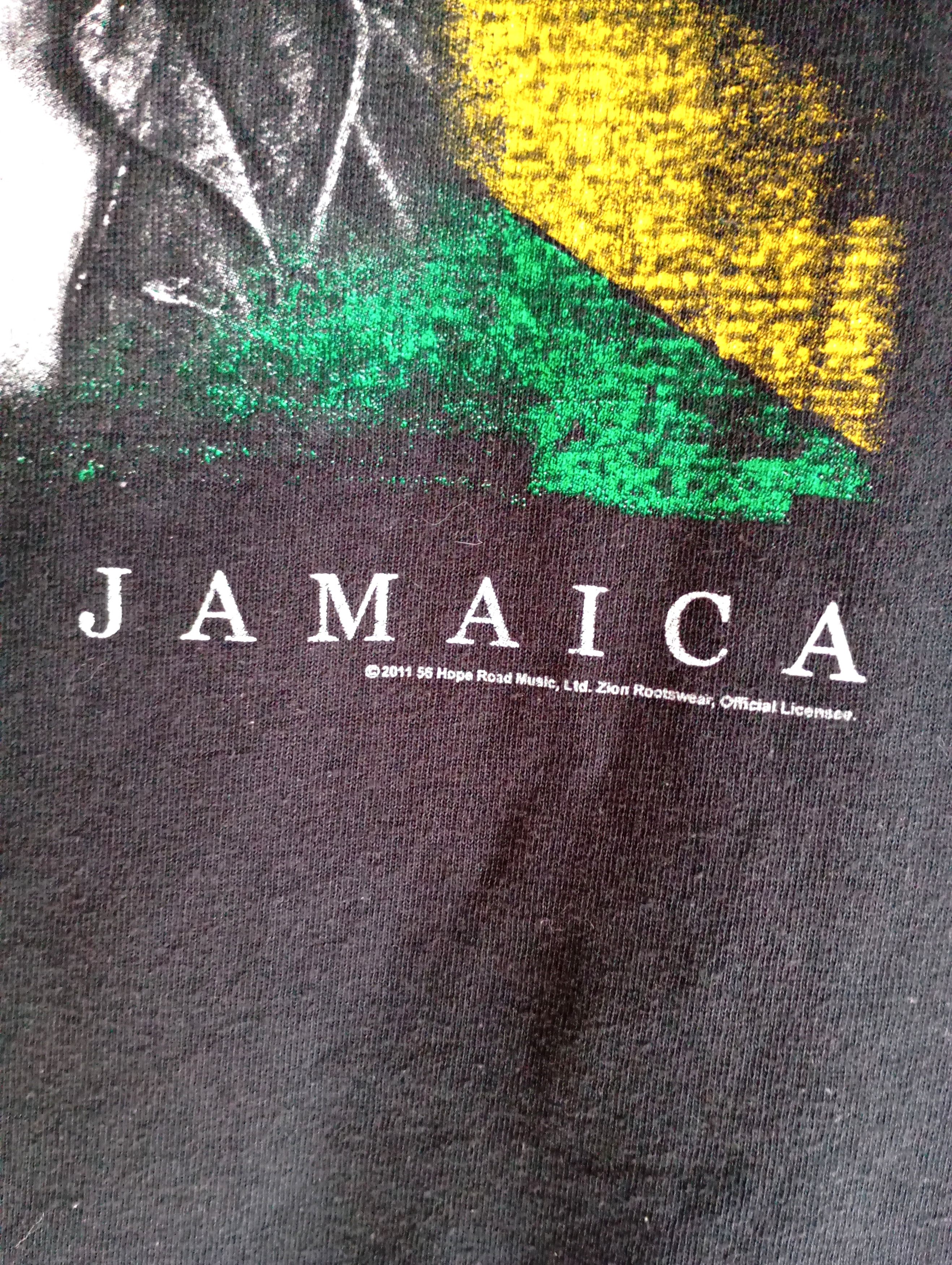 Bob Marley Vintage BOB MARLEY Rap Tshirt by Zion 2011 Size US M / EU 48-50 / 2 - 4 Thumbnail