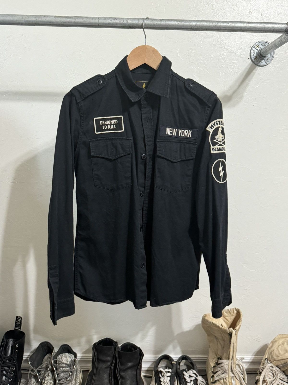 Hysteric Glamour Mastermind | Grailed
