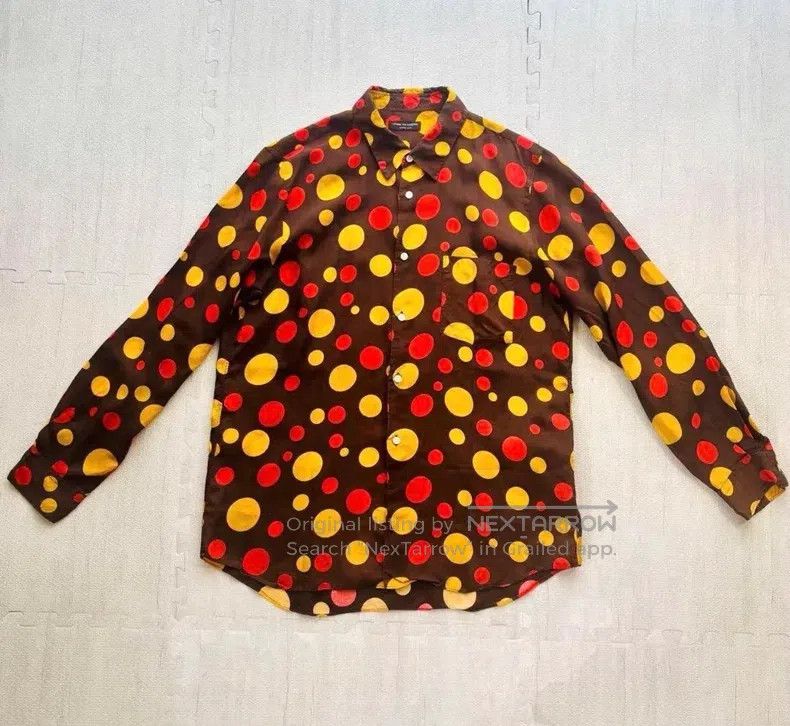 Comme des Garcons Comme Des Garcons Polka Dot Shirt Size US S / EU 44-46 / 1 - 1 Thumbnail