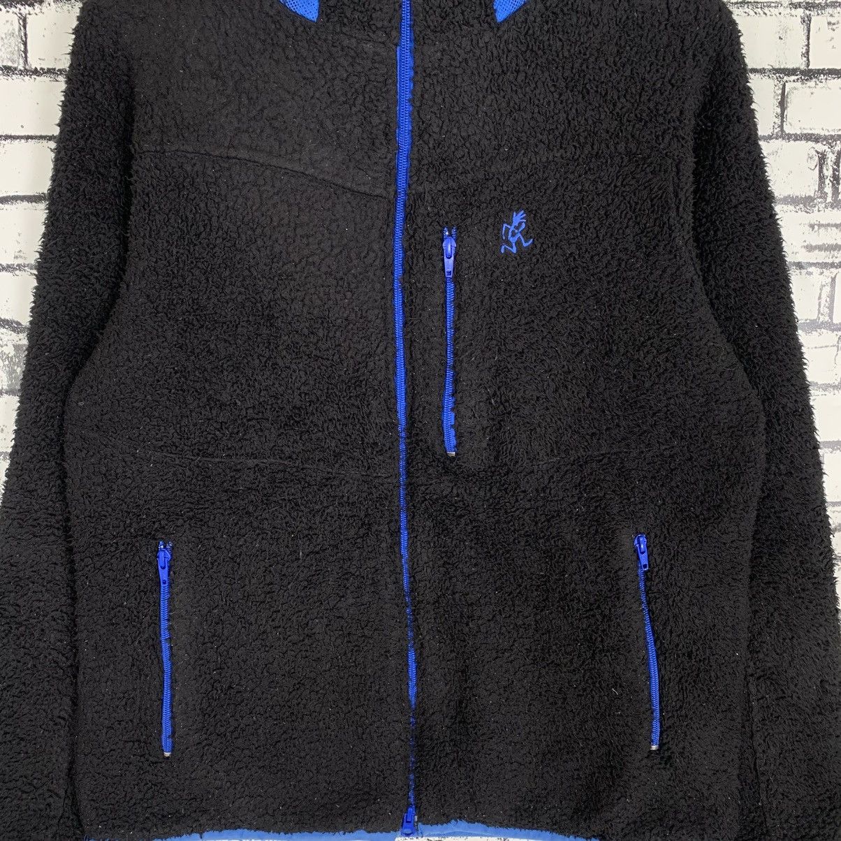Designer × Gramicci Grammici Clothing Outdoor Streetwear Fleece Zipper Hoodie Size US L / EU 52-54 / 3 - 4 Thumbnail