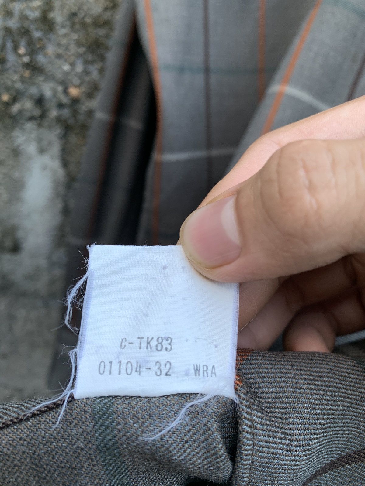 Burberry × Vintage Vintage Burberrys Button Up Jacket Size US M / EU 48-50 / 2 - 5 Thumbnail
