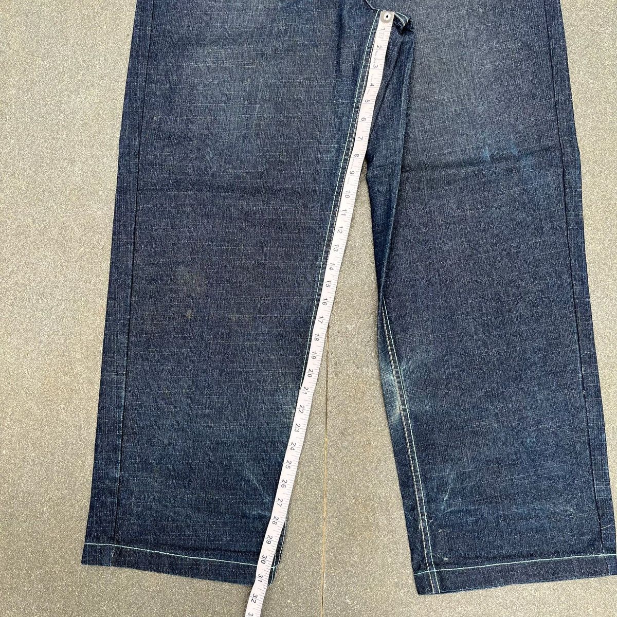 Southpole × Vintage Crazy Vintage South Pole Embroidered Denim Jeans Size US 36 / EU 52 - 7 Thumbnail
