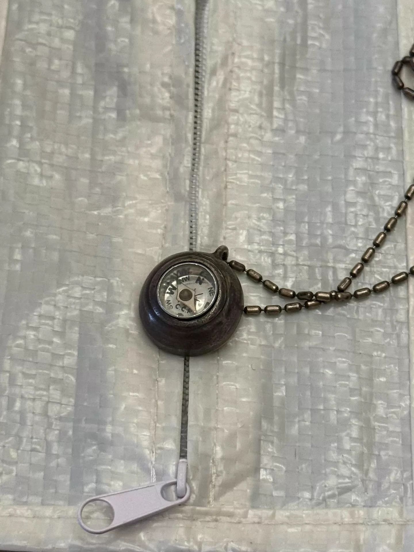 Carol Christian Poell Carol Christian Poell CCP Compass Necklace MM/2650 Size ONE SIZE - 1 Thumbnail