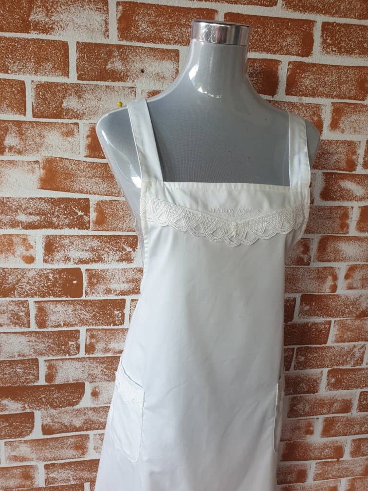 Hardy Amies Hardy Amies white colour Aprons Size M / US 6-8 / IT 42-44 - 7 Thumbnail