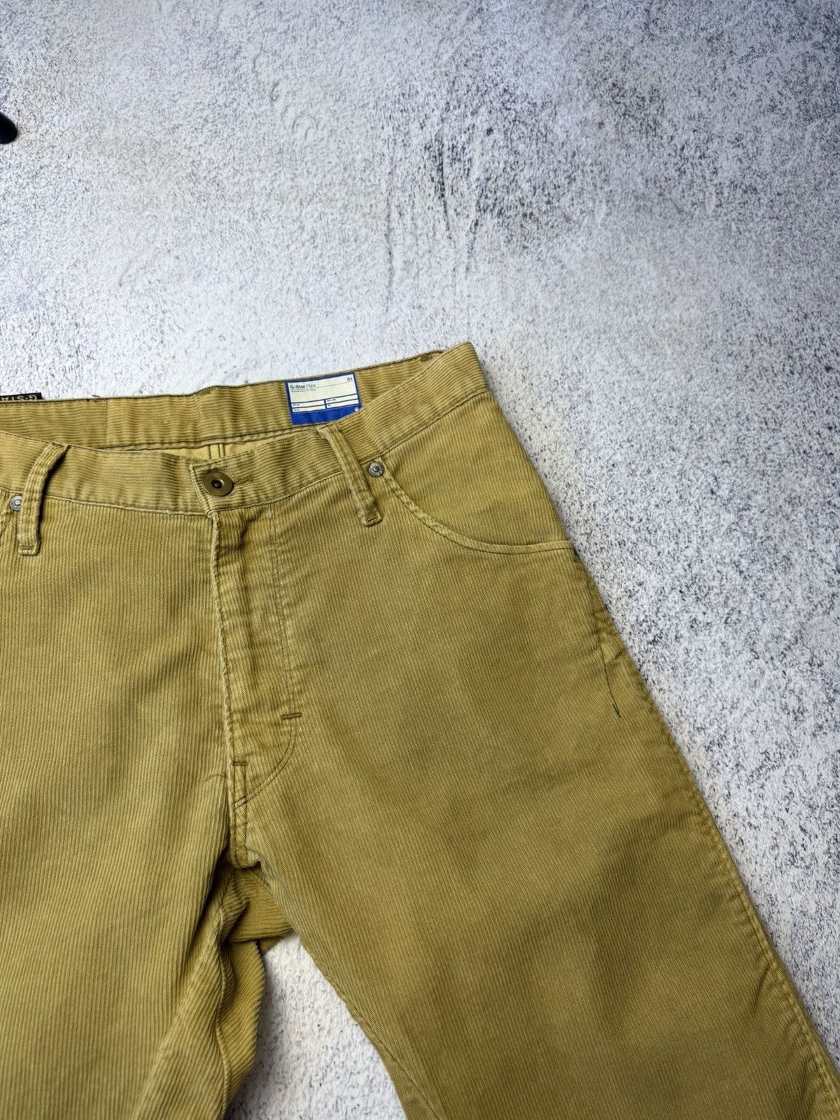 G-Star Vintage G-Star Raw Corduroy Pants Y2K Japanese Size US 32 / EU 48 - 4 Thumbnail