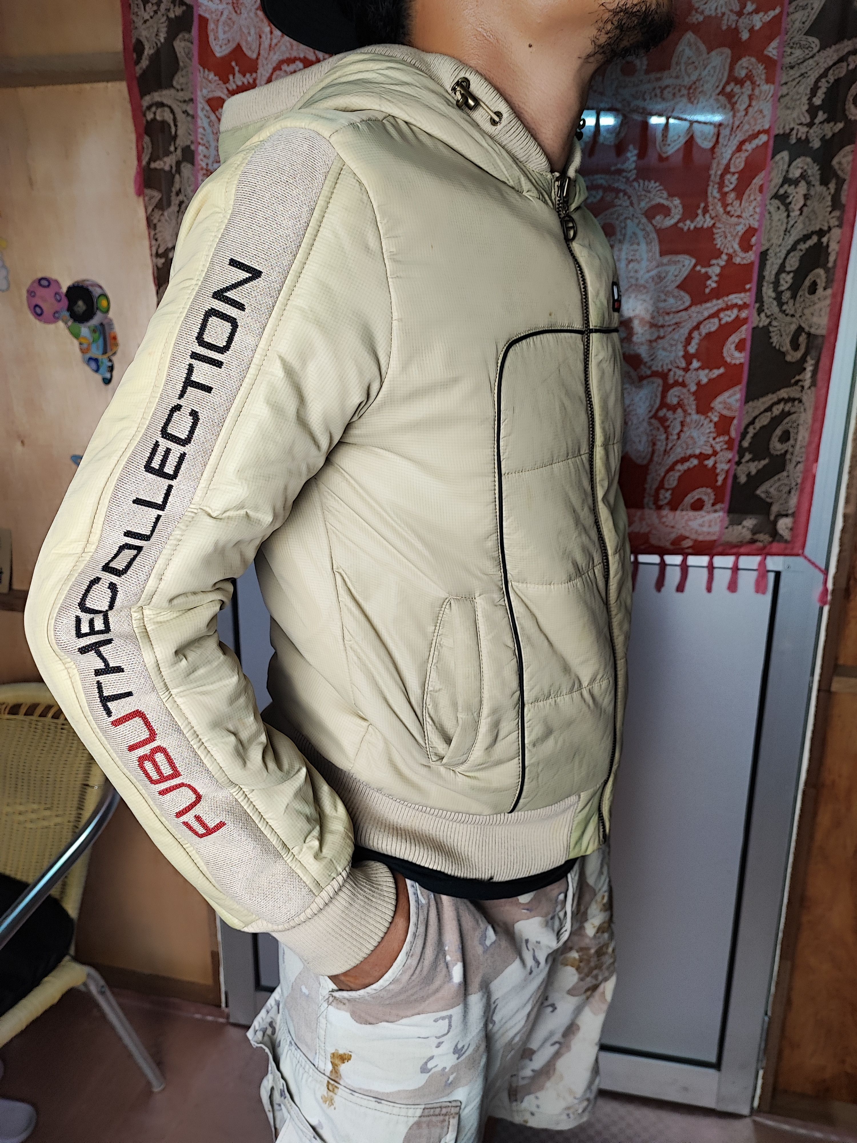 Fubu × Vintage Rare Vintage FUBU Puffer Retro Jacket Size US M / EU 48-50 / 2 - 5 Thumbnail