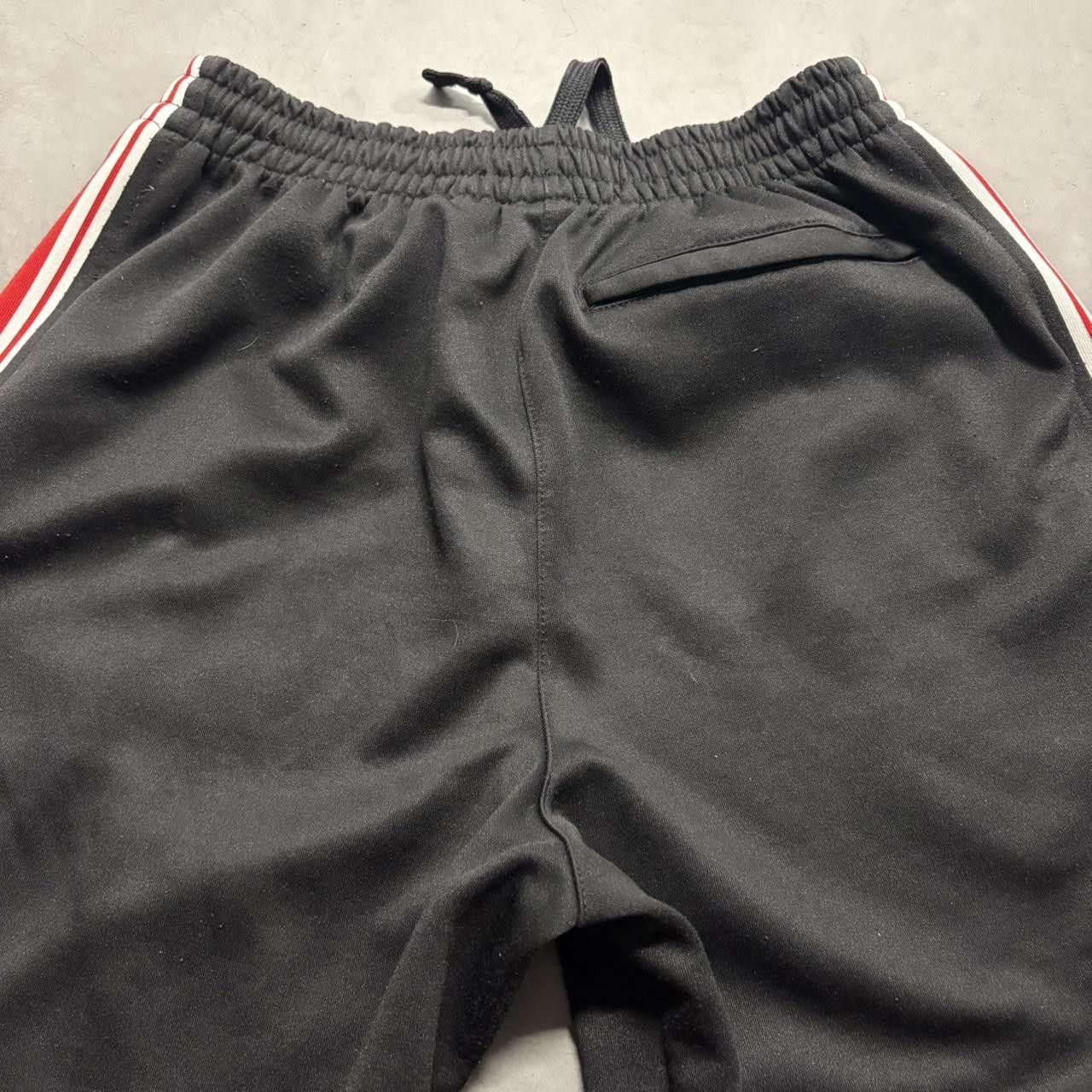 Vintage Crazy Vintage Y2K/2000s Baggy Black Striped TrackPants! Size US 32 / EU 48 - 6 Thumbnail