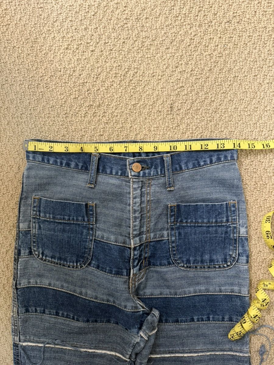 Hysteric Glamour 2000s Hysteric Glamour Flare "Hagi" Kinky Denim Jeans Size US 28 / EU 44 - 6 Thumbnail