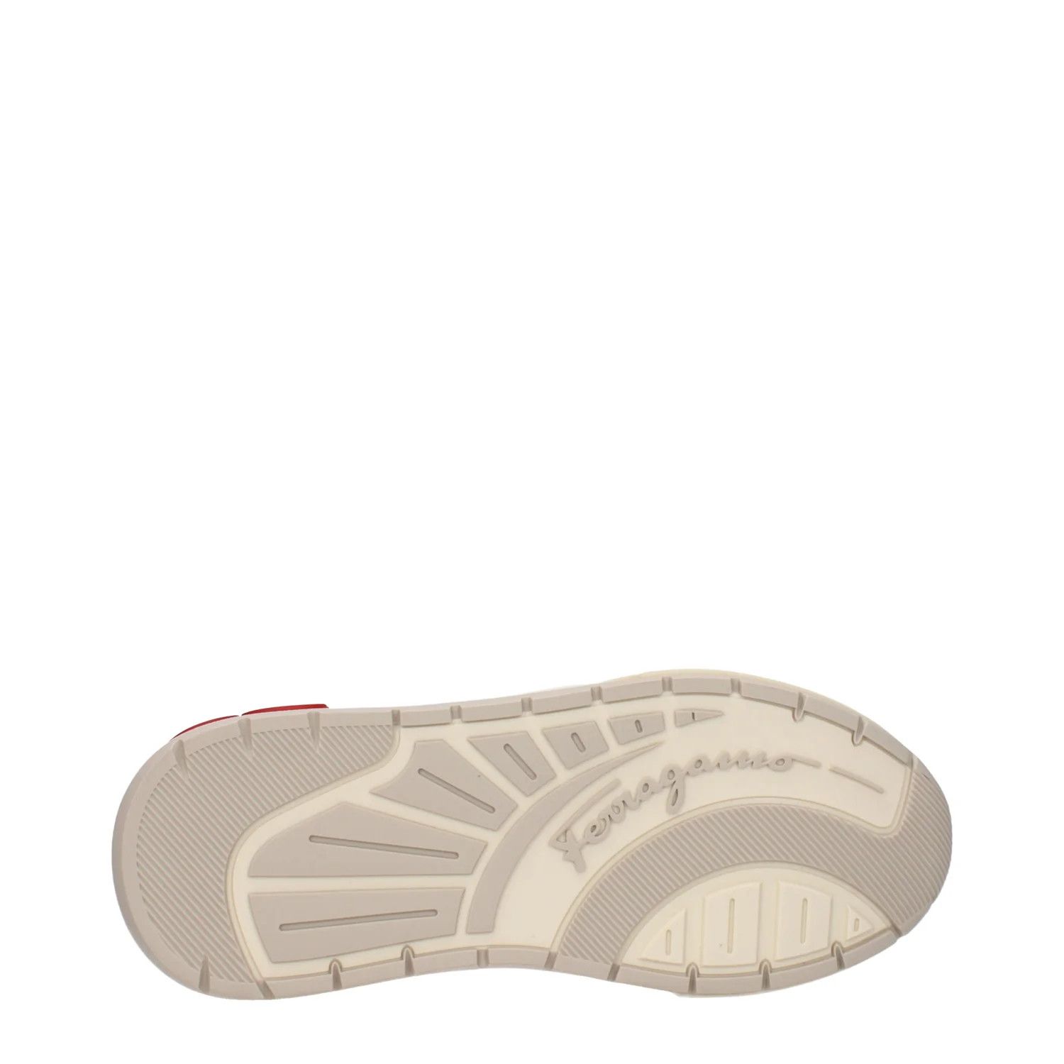 Salvatore Ferragamo ob1o1e1224 Leather Sneakers in White Red Size US 9.5 / IT 39.5 - 5 Thumbnail