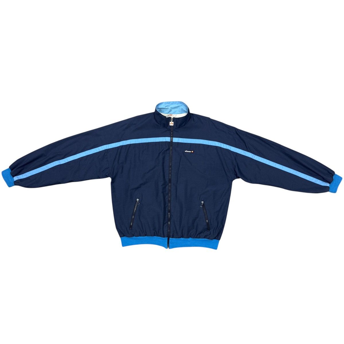 Ellesse × Vintage Vintage Ellesse Track Jacket Size XL Made in Italy Size US XL / EU 56 / 4 - 1 Thumbnail