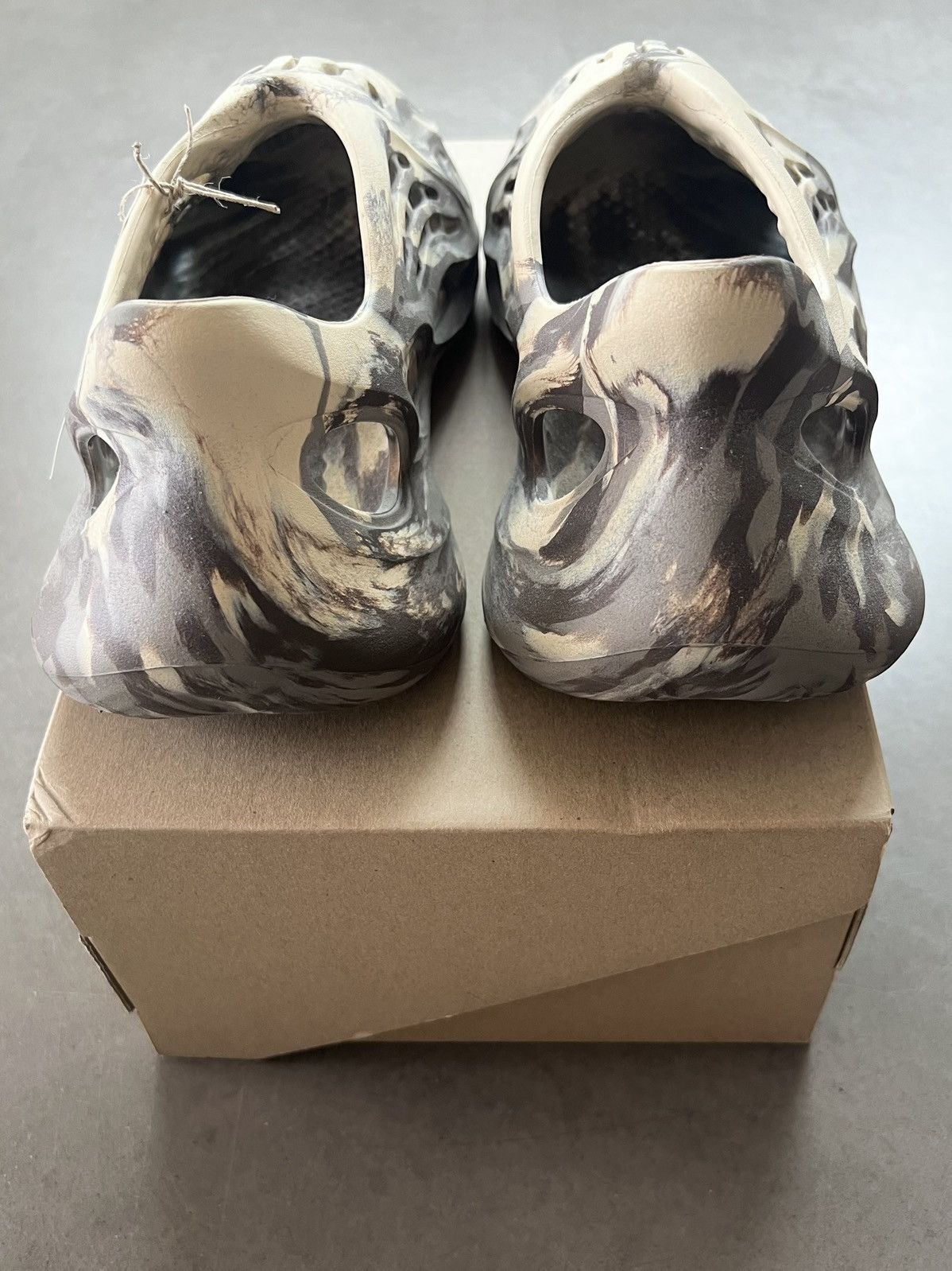 Yeezy 🖤 MX CREAM CLAY FOAM RUNNER - ADIDAS X YEEZY Size US 11 / EU 44 - 4 Thumbnail