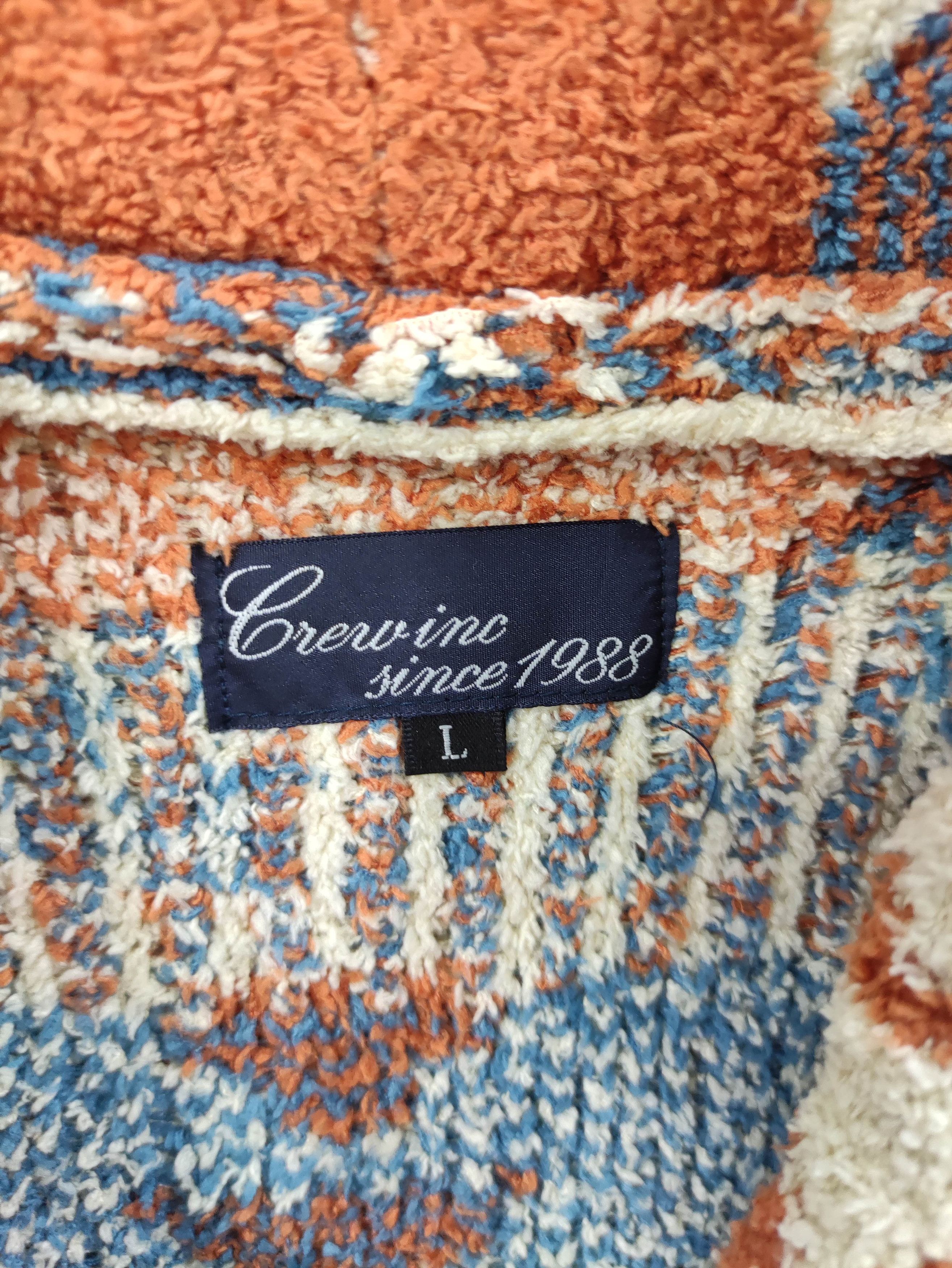 Aran Isles Knitwear Vintage Crevinc Cardigan Knit Sweater Size L / US 10 / IT 46 - 2 Thumbnail