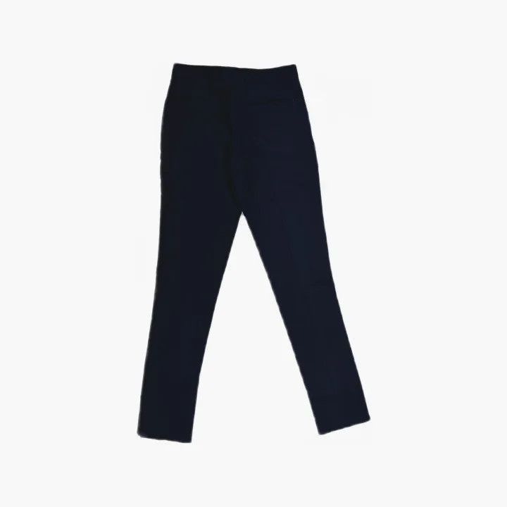 Dior Dior Navy Blue Straight Casual Pants 0079-2507 Size 41" - 3 Thumbnail