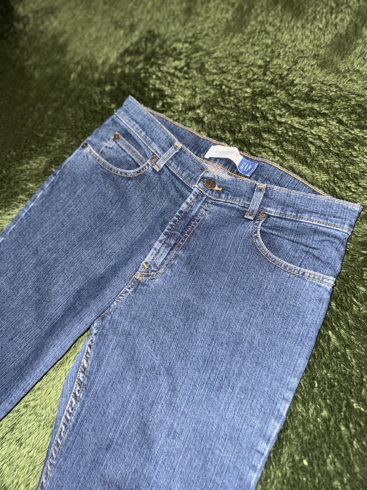 Gap GAP Extra Slim Stretch Denim Pants Size US 30 / EU 46 - 2 Thumbnail