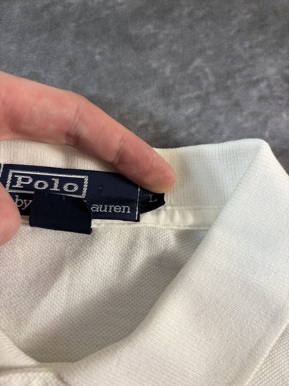 Polo Ralph Lauren × Vintage 1990s Polo Shirt Vintage Ralph Lauren Polo American Flag USA Size US L / EU 52-54 / 3 - 4 Thumbnail