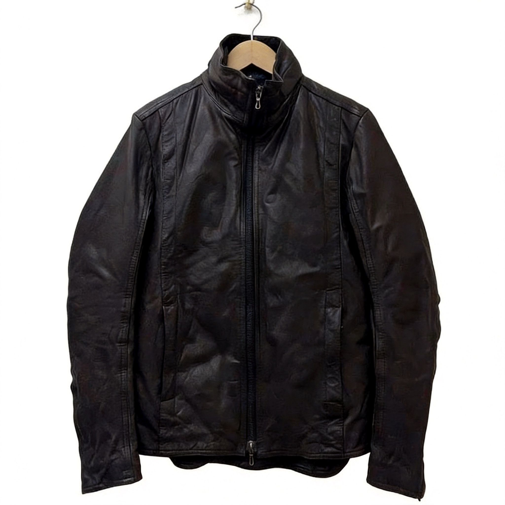 Shellac Shellac n2b leather jacket | Grailed