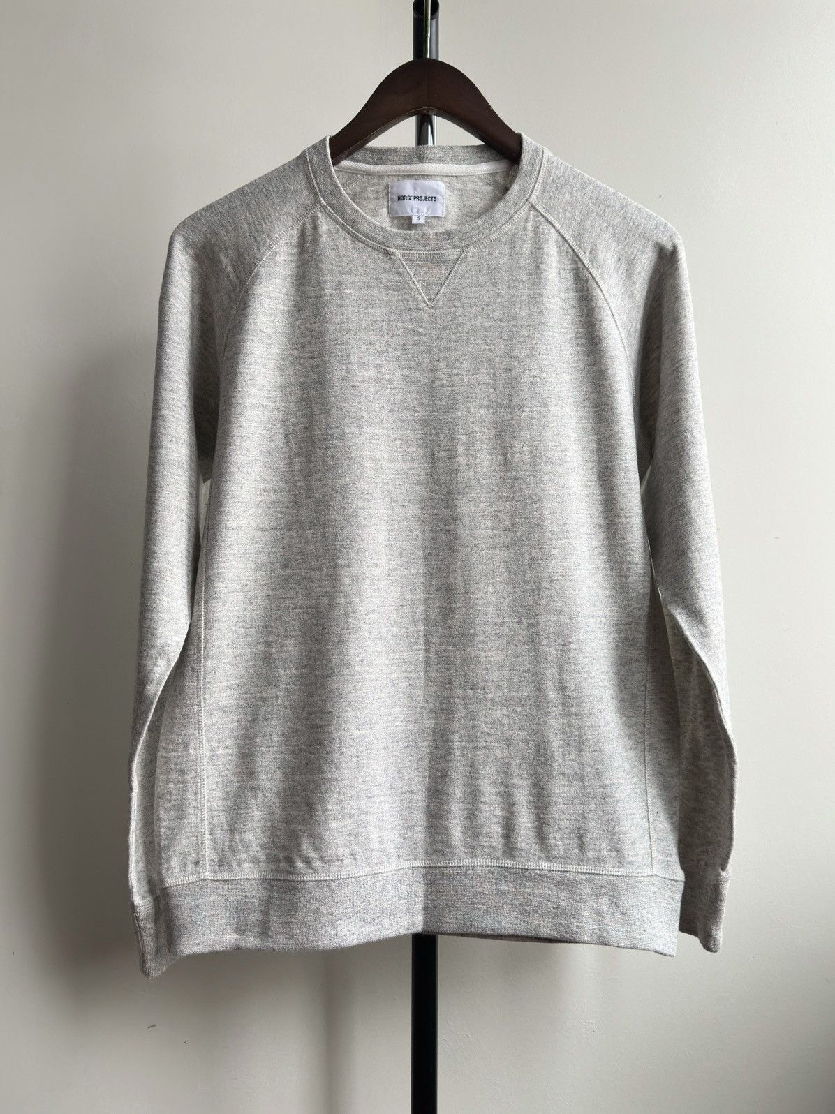 Norse Projects Norse Projects Ketel Moulinex Crew Neck Sweatshirt Size US S / EU 44-46 / 1 - 1 Thumbnail
